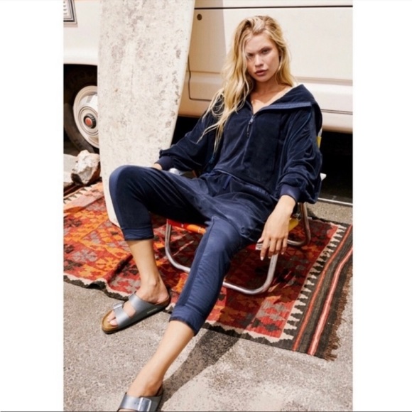 FP Movement by Free People Pants - FP Movement Let It Go velour set